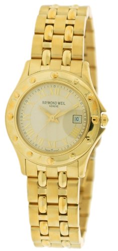 Raymond Weil Tango Gold-Tone Ladies Watch 5390-P-00808