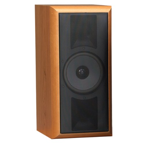 THIEL SCS4 in Natural Cherry High Performance Surround Bookshelf or Stand Loudspeaker (Front/Center, Single, Natural Cherry) THIEL SCS4 in Natural Cherry High Performance Surround Bookshelf or Stand Loudspeaker (Front/Center, Single, Natural Cherry)