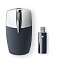 Belkin Wireless Travel Mouse Silver / Black