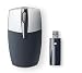 Belkin Wireless Travel Mouse Silver / Black