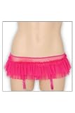 Hot Pink Skirted Thong
