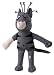 Doggles Cast of Characters Large Dog Toy, Gray Cat