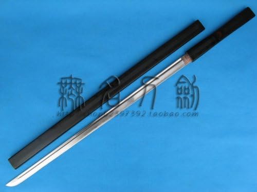 S1812 Japanese Anime Naruto Sasuke Kusanagi Sword Brush Hamon Blade 40.7"