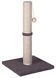 Kerbl Kratzsäule OPAL-MAXI, grau Höhe: 78 cm