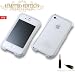 CLEAVE ALUMINUM BUMPER LIMITED for iPhone4S/4�@�i���O�W���A���[�z���C�g �jDCB-IP41A6WH