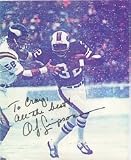 Signed Simpson, O.J. (Buffalo Bills) 8x10 Magazine Page (Personalized - To Craig) Photo