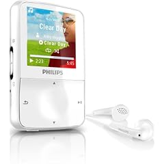 Philips Vibe  MP3-Player 4 GB weiss