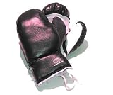 Children's Black Boxing Gloves 6 Oz Gloves