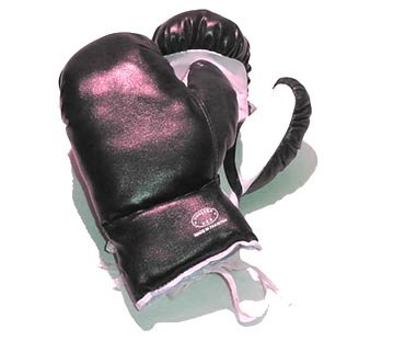 Black Kid's Size Children's Size Boxing Gloves Sz 8 Oz