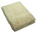 Baby : Cloud b Daddy Velvet Blanket - Sage Velvet with Brown Pear Trim