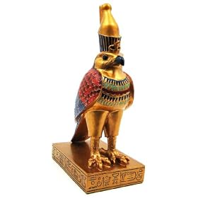 Egyptian God Horus Falcon Statue Figure Egypt