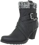 Marco Tozzi 2-2-25400-29, Damen Fashion Halbstiefel & Stiefeletten, Schwarz (black antic 002), EU 40
