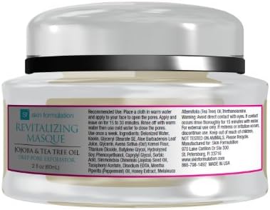 Revitalizing and Nourishing Masque