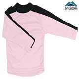 Molehill Mountain Power Dry Long Underwear Top (Size 3/9mo. - 3T) - 3T - LIGHT PINK