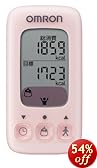 オムロン 活動量計 カロリスキャン HJA-310-PK ピーチ