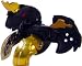 Bakugan B2 Exclusive LOOSE Single Figure Bronze Attack Storm Skyress (Black and Gold)