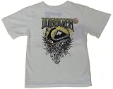 Quiksilver Boys White Rocker Organic T-Shirt 4T