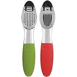 Trudeau 2 in 1 Garlic Duo - Presses Garlic / Slices Garlic (Random Colors)