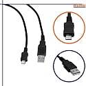Micro-USB Datenkabel f&uuml;r Sony Ericsson / Kabel mit Ladefunktion f&uuml;r Aspen Spiro Vivaz X2 Xperia X10