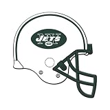 NFL New York Jets Helmet Shape Window Cling Sports Decoration