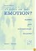What Is an Emotion?: Classic and Contemporary Readings