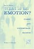 What Is an Emotion?: Classic and Contemporary Readings