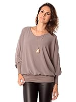 Le dressing de zoe Blusa Calvi (Taupe)