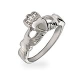 Sterling Silver Claddagh Ring