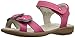 See Kai Run Valentina Adjustable Sandal (Toddler/Little Kid)