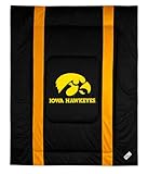 Iowa Hawkeyes Sideline Twin Comforter