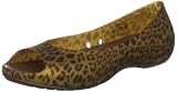 Crocs Women's Carlie Animal Wave Open Toe Flats