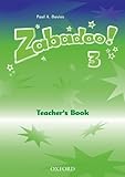 Zabadadoo!. 3, Teacher's book