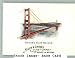 2008 Topps Allen and Ginter #128 Golden Gate Bridge - San Francisco Icon (Baseball Cards)