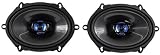 Sony GT XS-GT5727A 5"x7" 380 Watt 2-Way Car Audio Coaxial Stereo Speakers With Aramid-Reinforced Highly Oriented Polyolefin Cone