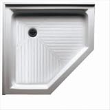 Americh A4242NA-WH Neo Angle 42 x 42 Shower Base, White