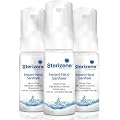 Sterizene Instant Hand Sanitiser / Cleanser - 50ml Foaming Dispenser. Anti-Bacterial and Anti-Viral alcohol free hand rub. Effective against a range of bacteria and germs including: MRSA, SARS, H1N1, Avian Flu, Bird Flu, Swine Flu, Hepatitis, Clostridium difficile, Pneumonia, e.coli, Herpes and Listeria