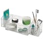 InterDesign 12-Inch Med+ Drawer Caddy, Clear