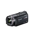 Panasonic HC-X909EG-K Full-HD Camcorder (8,8 cm (3,4 Zoll) Display, 12-fach opt. Zoom, 3MOS System Pro, Leica Objektiv, 29,8mm Weitwinkel, 3D-Option) schwarz