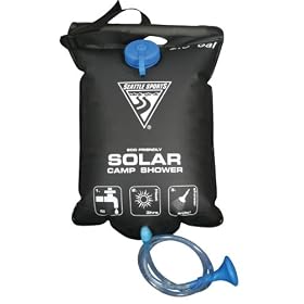 Seattle Sports Co. PVC Free Solar Shower
