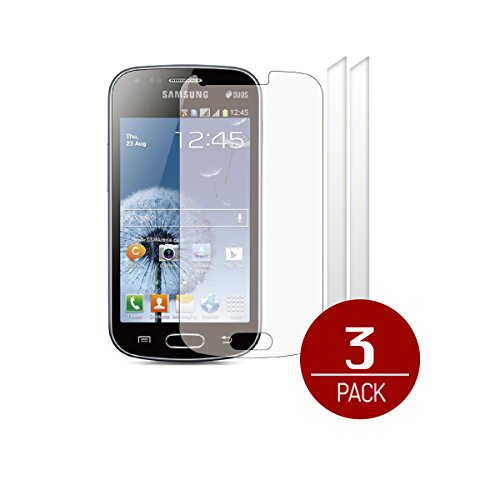 Zooky® x3 screen protector for Samsung Galaxy S Duos / S7562 / S7560I / S7580 / S7582