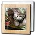 Bobcat - 6 Inch Tile Napkin Holder