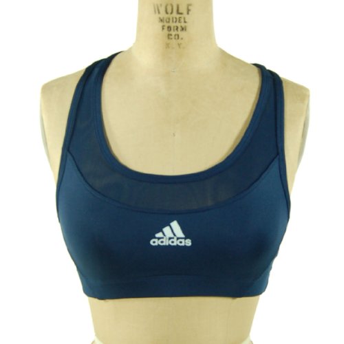 Adidas Women Team ClimaCool Racerback Bra - Black 234992