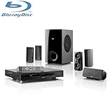 Teufel Impaq 3000 Mk2 Heimkino Komplett System mit Blu-Ray 5.1 Schwarz