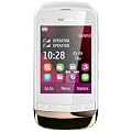 Nokia C2-02 White refurbished on O2 Pay As You Go with £10 airtime credit