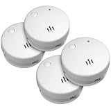 4 x mumbi RM504 MINI Rauchmelder mit 5 Jahre Longlife Lithium Batterievon "mumbi"