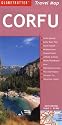 Corfu (Globetrotter Travel Map)