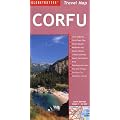 Corfu (Globetrotter Travel Map)