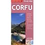 Corfu (Globetrotter Travel Map)