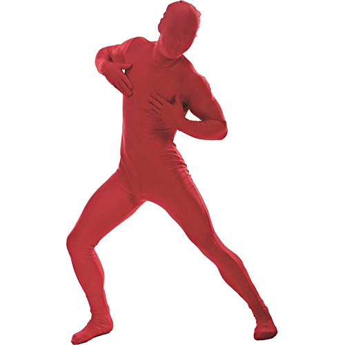 Red Morphsuit Adult Costume