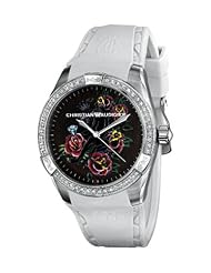 Christian Audigiers Womens Intensity Collection Diamond Panther Garden watch #INT-303